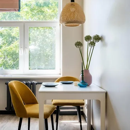 Apartment In Old Warsaw