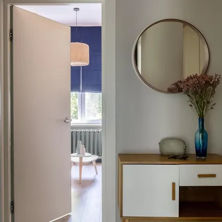 In Old Appartement Warschau